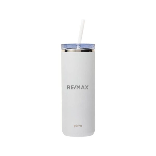 Perka® Trent 18 oz. Double Wall, Stainless Steel Hot/Cold Tumbler
