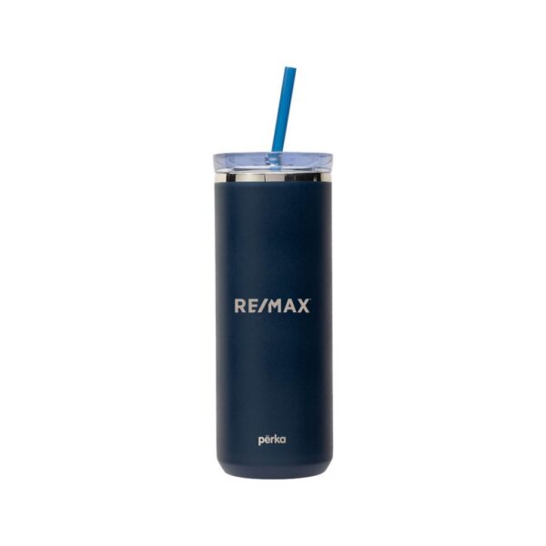 Perka® Trent 18 oz. Double Wall, Stainless Steel Hot/Cold Tumbler - Image 2