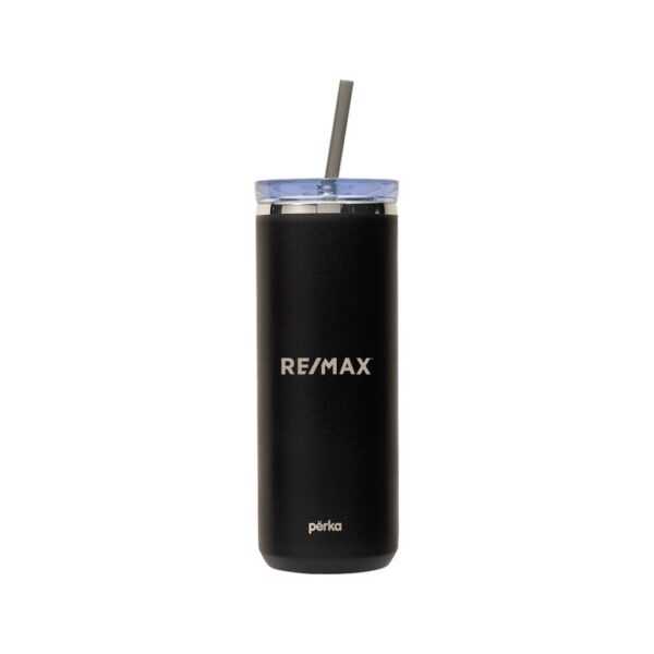 Perka® Trent 18 oz. Double Wall, Stainless Steel Hot/Cold Tumbler - Image 3