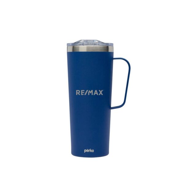 Perka® Winston 28 oz. Double Wall, Stainless Steel Travel Mug - Image 2