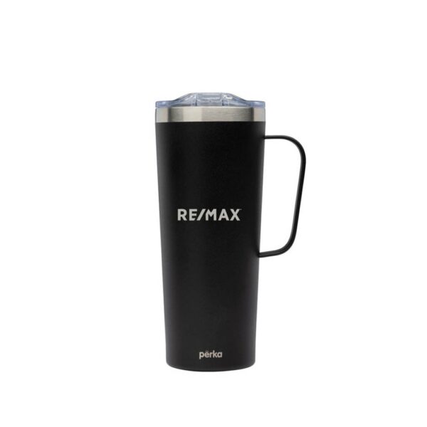 Perka® Winston 28 oz. Double Wall, Stainless Steel Travel Mug - Image 3