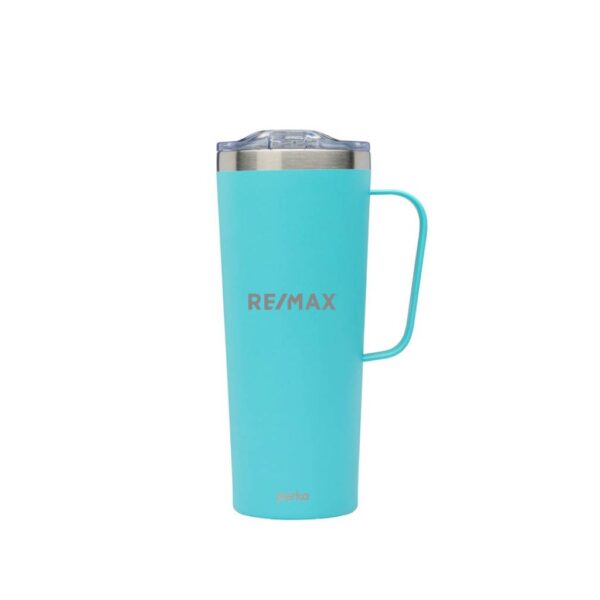 Perka® Winston 28 oz. Double Wall, Stainless Steel Travel Mug - Image 4