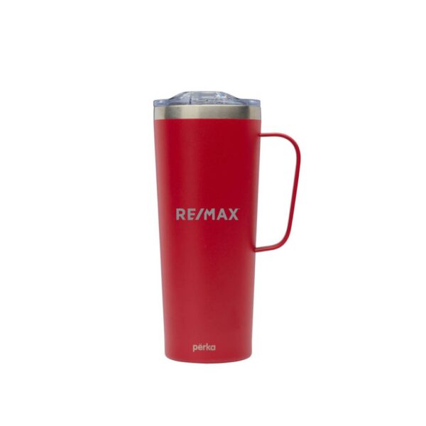 Perka® Winston 28 oz. Double Wall, Stainless Steel Travel Mug - Image 5