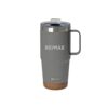 Perka® Bartlett 24 oz. Double Wall, Stainless Steel Stacking Mug - Image 3
