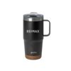 Perka® Bartlett 24 oz. Double Wall, Stainless Steel Stacking Mug - Image 5