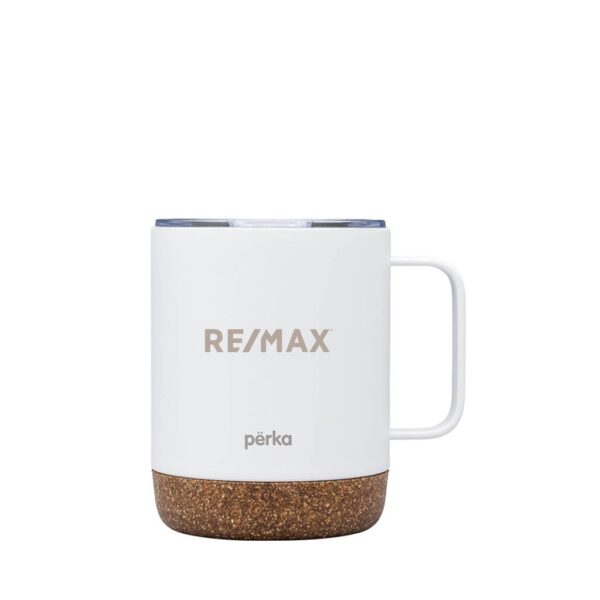 Perka® Wyatt 12 oz. Double Wall, Stainless Steel Camping Mug - Image 2