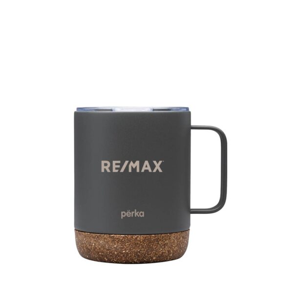 Perka® Wyatt 12 oz. Double Wall, Stainless Steel Camping Mug - Image 3