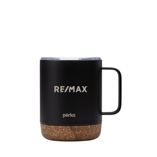 Perka® Wyatt 12 oz. Double Wall, Stainless Steel Camping Mug - Image 4