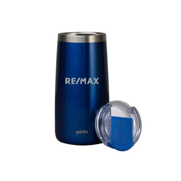 Perka® Erie 16 oz. Double Wall Stainless Steel Tumbler