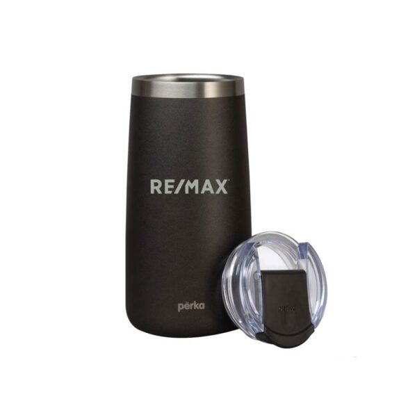 Perka® Erie 16 oz. Double Wall Stainless Steel Tumbler - Image 2