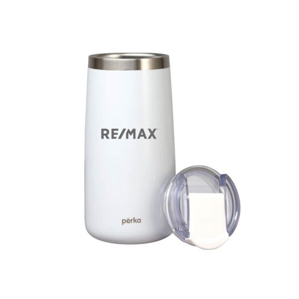 Perka® Erie 16 oz. Double Wall Stainless Steel Tumbler - Image 3
