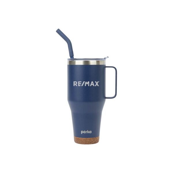 Perka® Hartford 40 oz. Double Wall, Stainless Steel Travel Mug