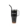 Perka® Hartford 40 oz. Double Wall, Stainless Steel Travel Mug - Image 2