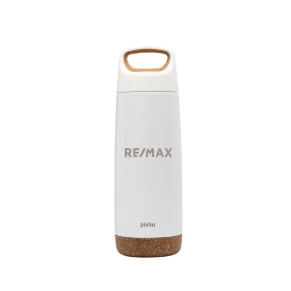 Perka® Axton 20 oz. Double Wall, Stainless Steel Bottle