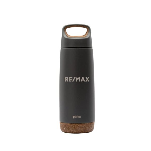Perka® Axton 20 oz. Double Wall, Stainless Steel Bottle - Image 2