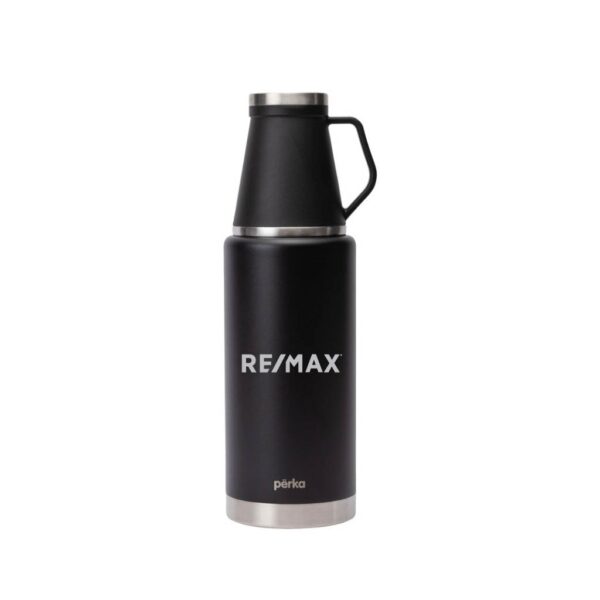 Perka® Rover 51 oz. Double Wall, Stainless Steel Growler w/ Cup