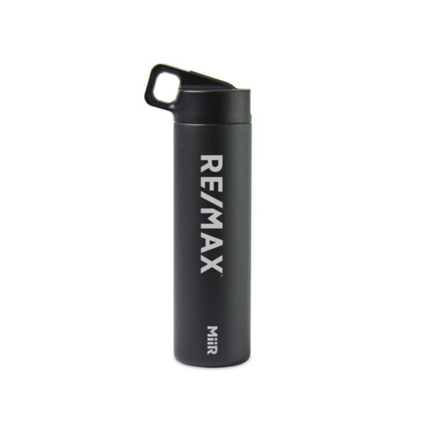 MiiR® Vacuum Insulated Wide Mouth Leakproof Straw Lid Bottle - 20 Oz.