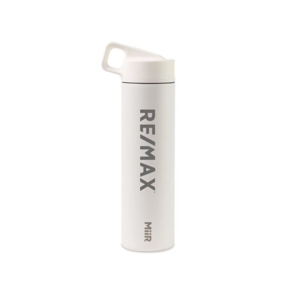 MiiR® Vacuum Insulated Wide Mouth Leakproof Straw Lid Bottle - 20 Oz. - Image 2