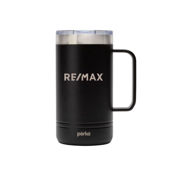 Perka Wayfarer 24 oz. 304 Double Wall Stainless Steel Mug - Image 2