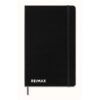 Moleskine® Hard Cover Ruled Large Smart Notebook