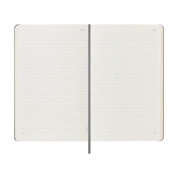 Moleskine® Hard Cover Ruled Large Smart Notebook - Image 2