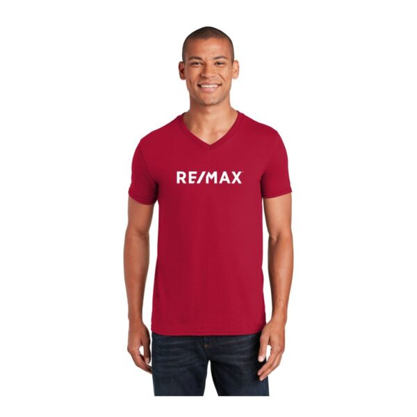 Gildan Softstyle® V-Neck T-Shirt - Image 2