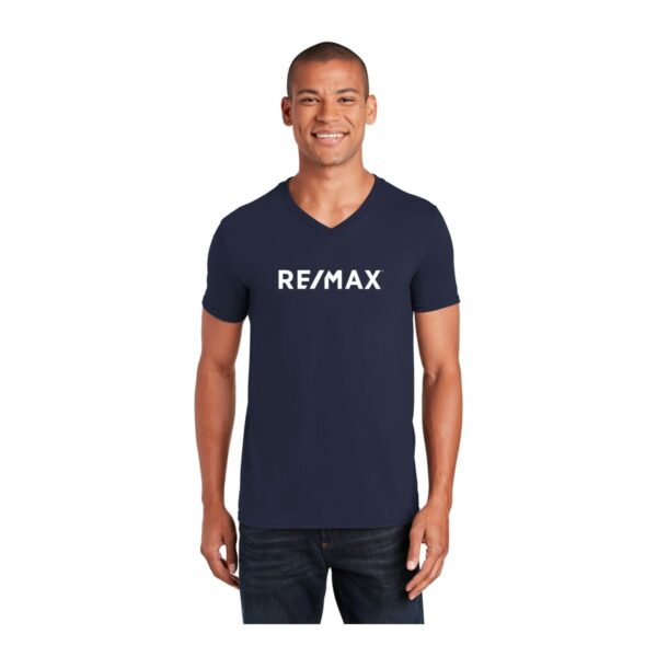 Gildan Softstyle® V-Neck T-Shirt - Image 3