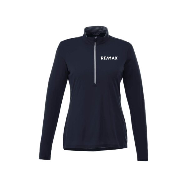 Trimark Women's VEGA Performance Tech Half Zip - Image 3