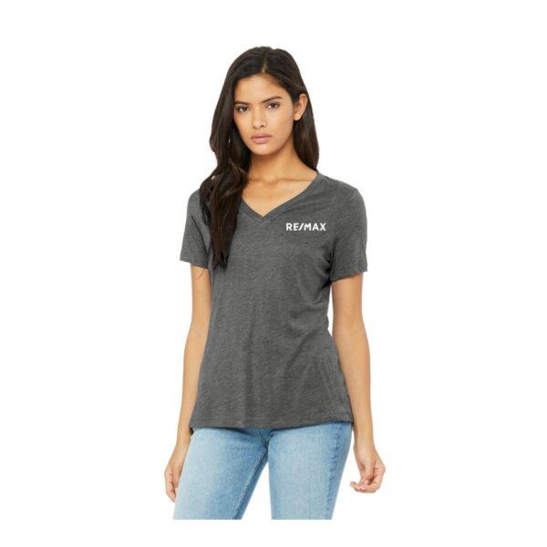 BELLA+CANVAS® Women’s Relaxed Triblend V-Neck Tee