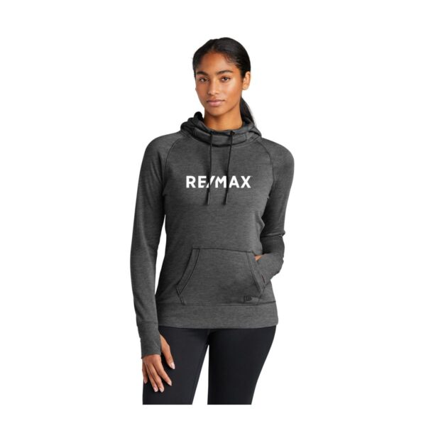 New Era® Ladies Tri-Blend Fleece Pullover Hoodie