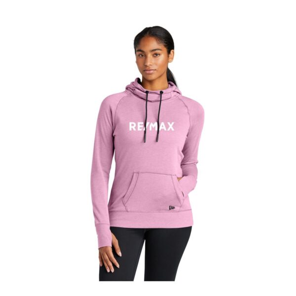 New Era® Ladies Tri-Blend Fleece Pullover Hoodie - Image 2
