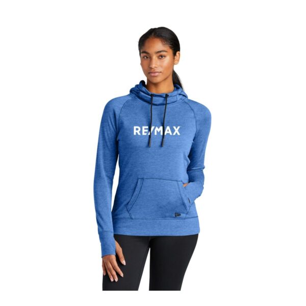 New Era® Ladies Tri-Blend Fleece Pullover Hoodie - Image 3