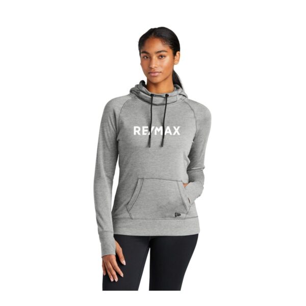 New Era® Ladies Tri-Blend Fleece Pullover Hoodie - Image 4