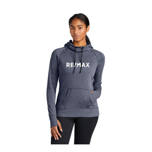 New Era® Ladies Tri-Blend Fleece Pullover Hoodie - Image 5