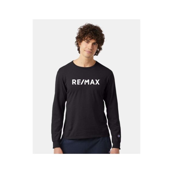 Champion Garment Dyed Long Sleeve T-Shirt