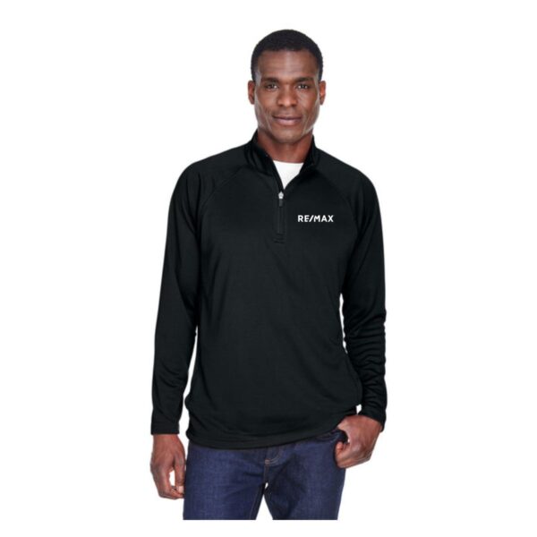 Devon & Jones Men's Stretch Tech-Shell® Compass Quarter-Zip