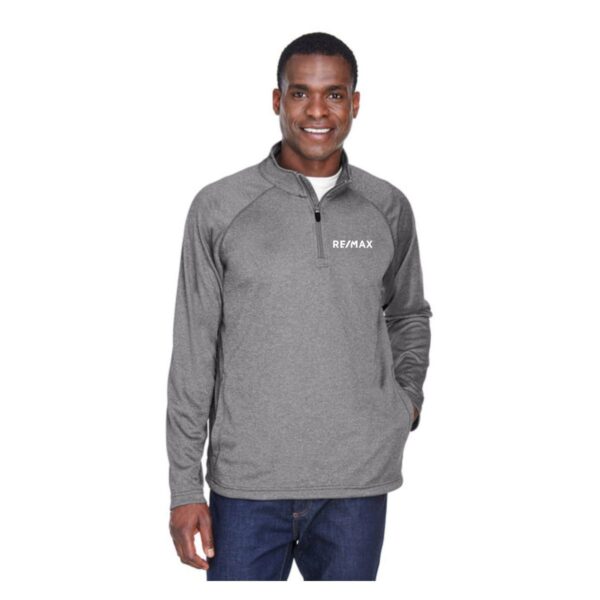 Devon & Jones Men's Stretch Tech-Shell® Compass Quarter-Zip - Image 2