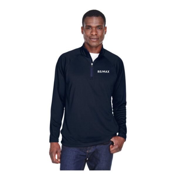 Devon & Jones Men's Stretch Tech-Shell® Compass Quarter-Zip - Image 3