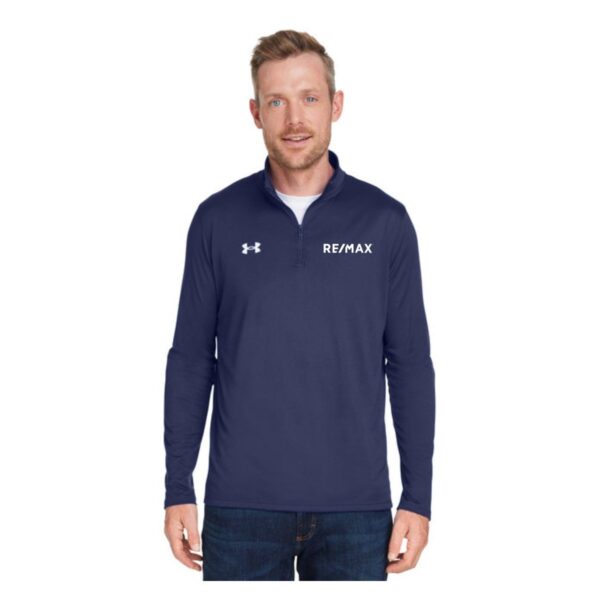 Under Armour Men's Team Tech Quarter-Zip - Image 3