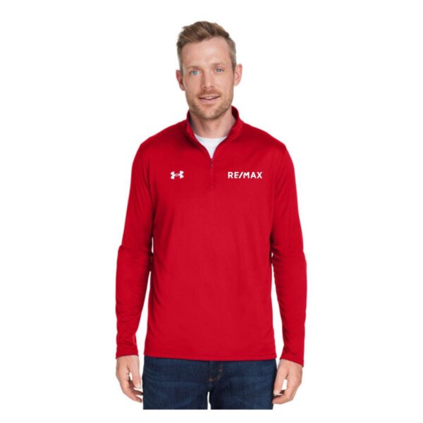 Under Armour Men's Team Tech Quarter-Zip - Image 4
