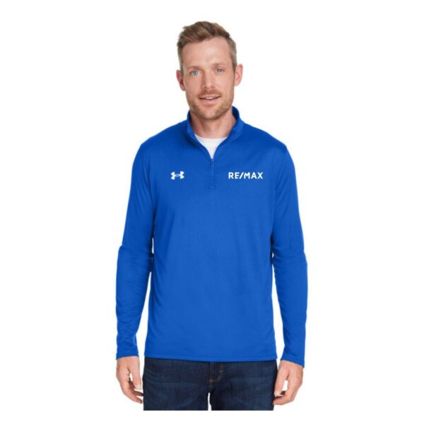 Under Armour Men's Team Tech Quarter-Zip - Image 5