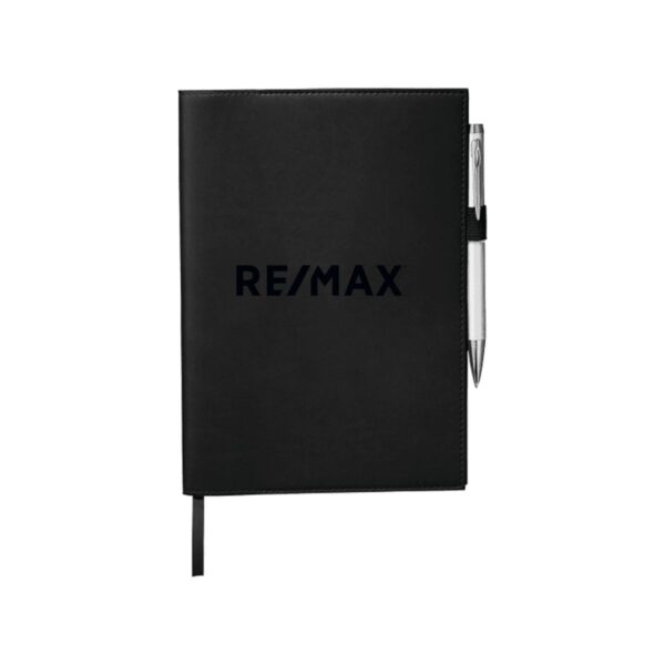 6" x 8.5" FSC® Mix Pedova™ Refillable JournalBook® - Image 2