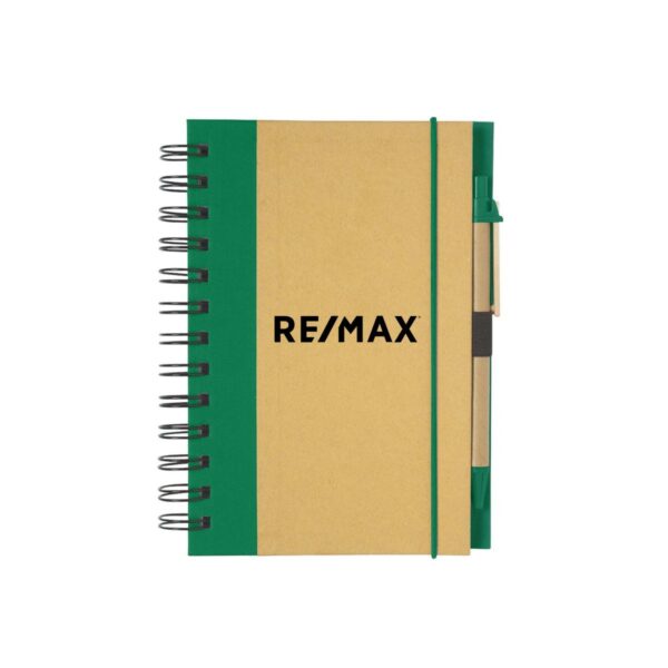 JORNIKOLOR ECO-INSPIRED HARDCOVER NOTEBOOK AND PEN - Image 2