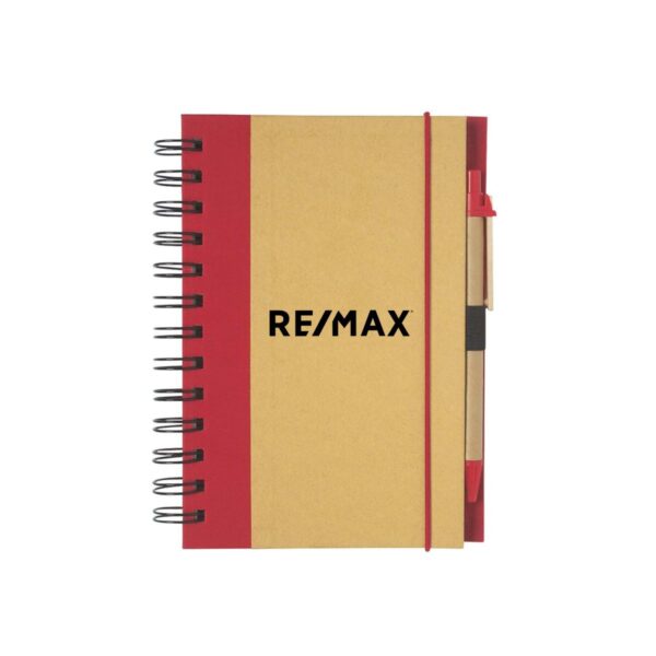 JORNIKOLOR ECO-INSPIRED HARDCOVER NOTEBOOK AND PEN - Image 3