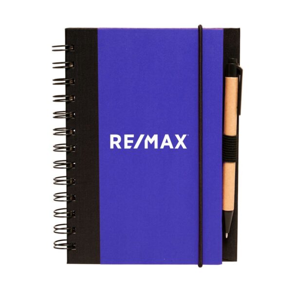 ECO Block Spiral Notebook