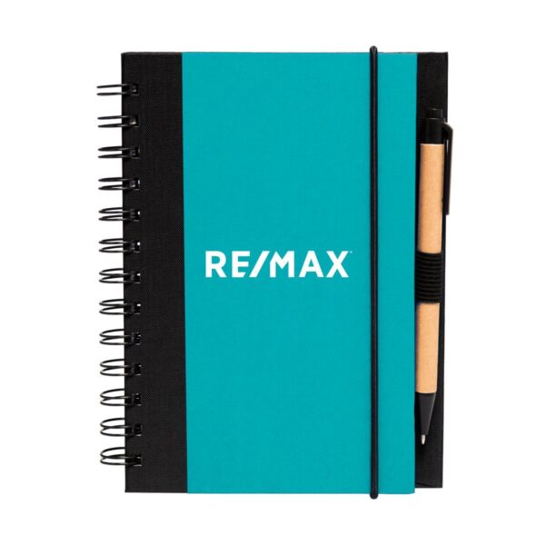ECO Block Spiral Notebook - Image 2