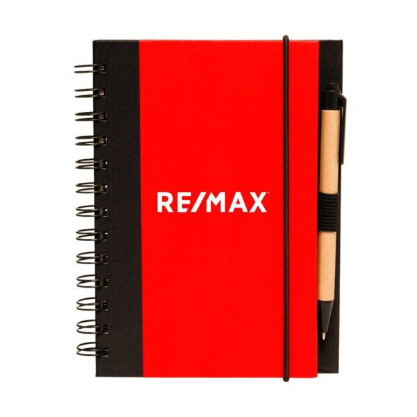 ECO Block Spiral Notebook - Image 3