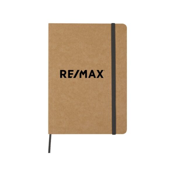 ECO-INSPIRED STRAP NOTEBOOK
