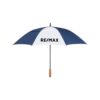 58" Recycled Golf Umbrella - Image 2