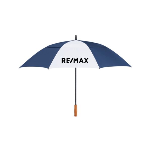 58" Recycled Golf Umbrella - Image 2